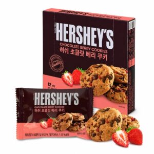 Hershey's Chocolate Chip Berry Cookies Korea Import 144g 6ct